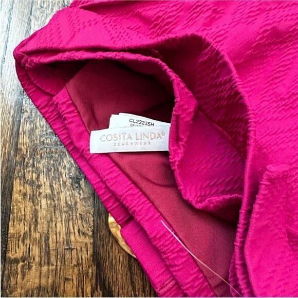 NWOT COSITA LINDA MAGENTA BIKINI BEACHWEAR - Picture 9 of 10